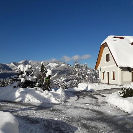 Ferienwohnung Biobauernhof Obereck Göstling an der Ybbs Exterior foto